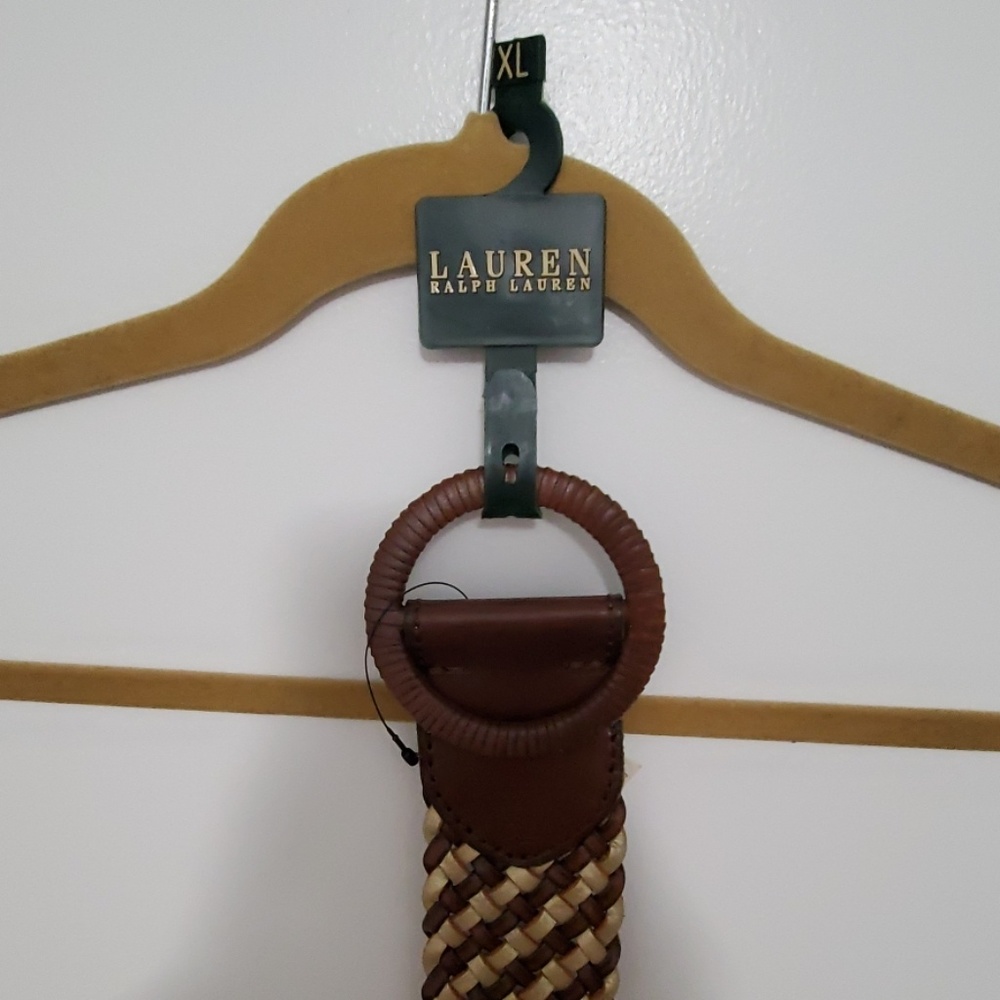 Leather belt